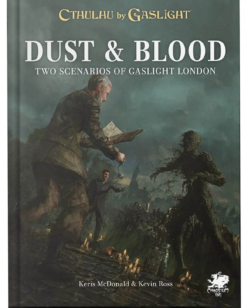 Cthulhu by Gaslight Dust & Blood : Horreur Victorienne et Enquêtes