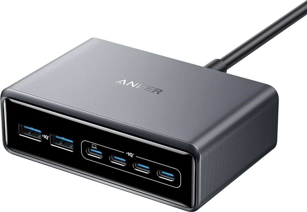 Anker Innovations Prime Charger 200W 6 Ports GaN Obrázok produktu 
