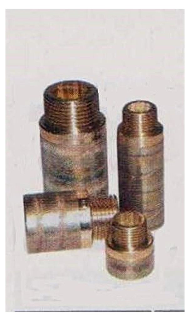 Hahnverlängerung aus Rotguss 1/2" x 17,5 mm
