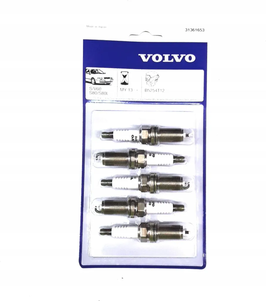 Set Candele Volvo Originali XC60 V60 S60 | Performance e Ricambi OEM