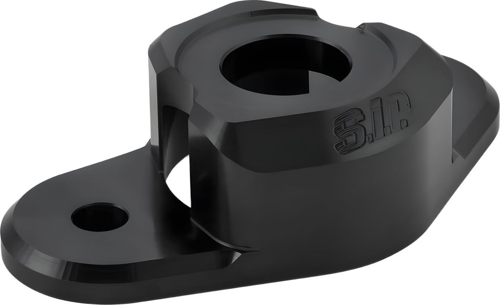 Stoßdämpferankerplatte SIP Performance 7mm/17,5mm für Vespa GTS, LX