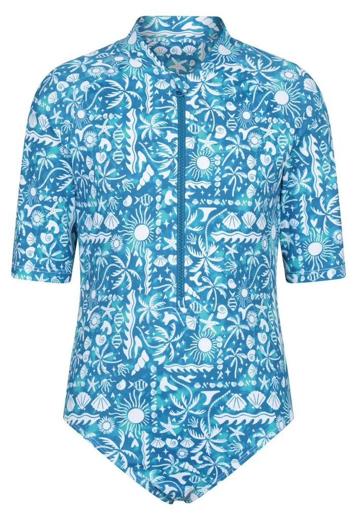 Mountain Warehouse - "Mira" Hautausschlagschutz für Kinder MW5089 (140) (Blau)