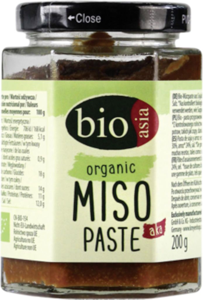 BIOASIA Bio Miso-Suppenpaste 200 g Produktbild 