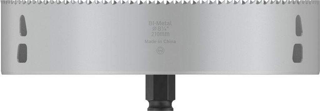 PRO Multi Material PC Plus Lochsäge, 210 mm