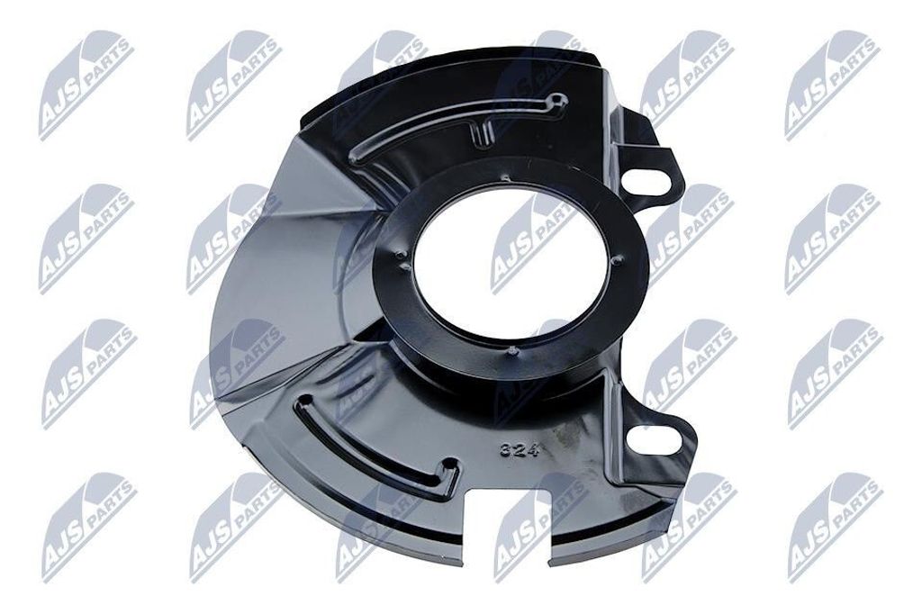 NTY Spritzblech Bremsscheibe für HYUNDAI GETZ (TB) Vorne Rechts HTO-HY-501 Ankerblech