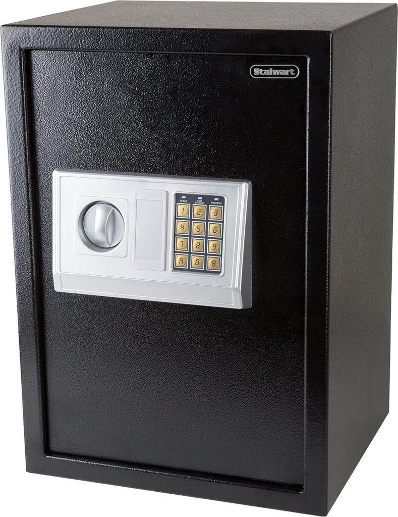 Digitaler Safe Elektronischer Tresor | Stahlsafe mit Tastatur & Notfallschlüssel | Sicherheit für Geld Schmuck Dokumente | Für Zuhause & Büro S...