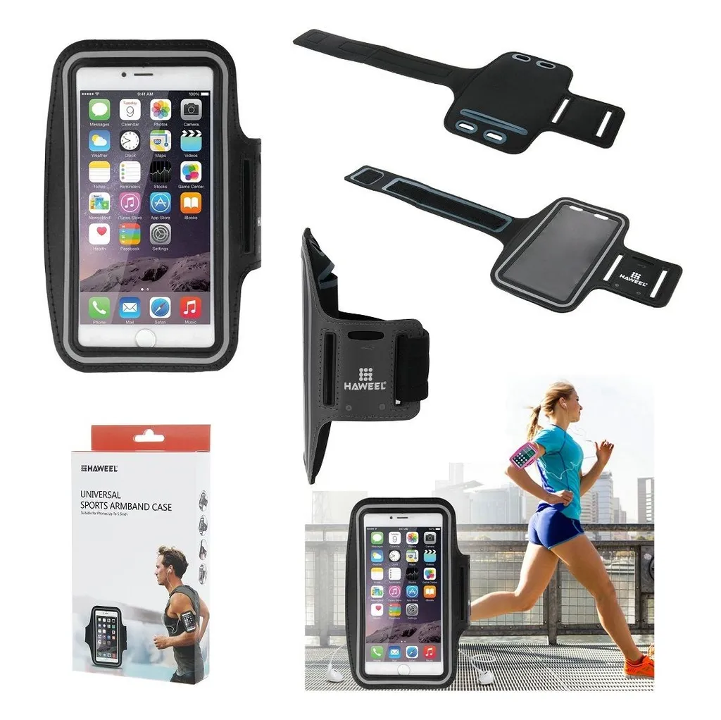 Offerta Fascia Sport JIAKE JK740 | Bracciale Neoprene DFV mobile - 3
