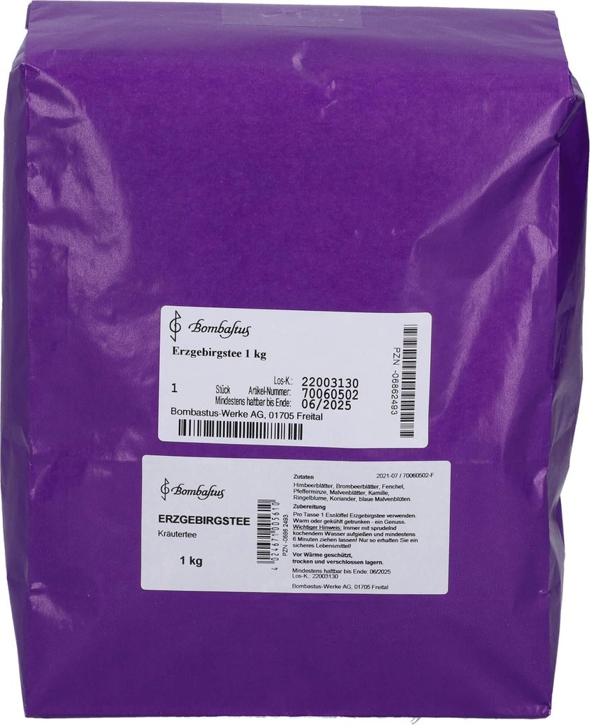 Erzgebirgstee, 1 kg TEE Produktbild 