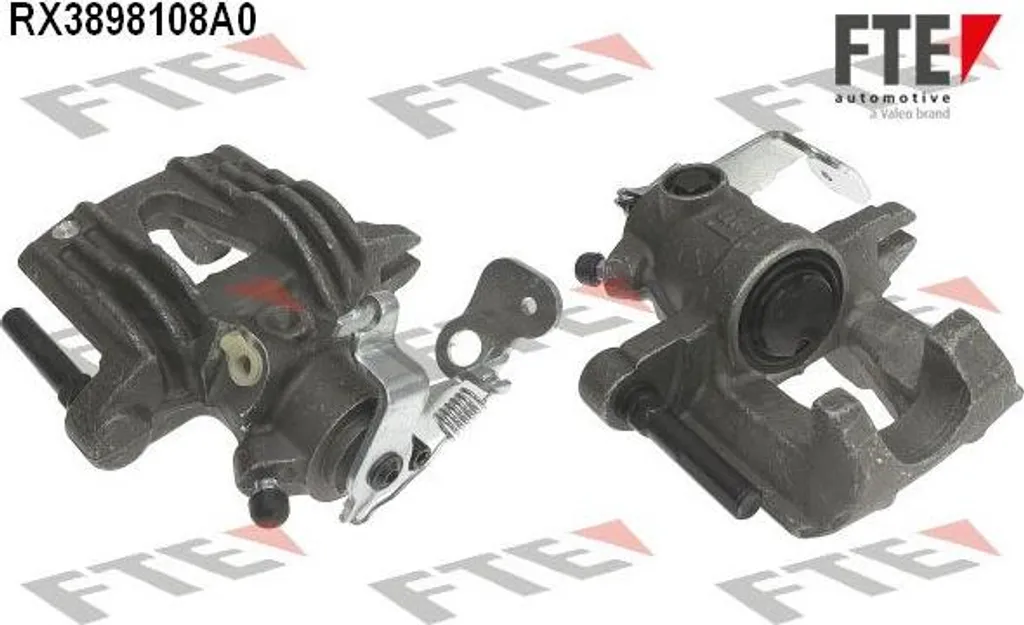 Étrier de Frein Fonte Haute Qualité OE 9193981 pour Zafira et Astra G