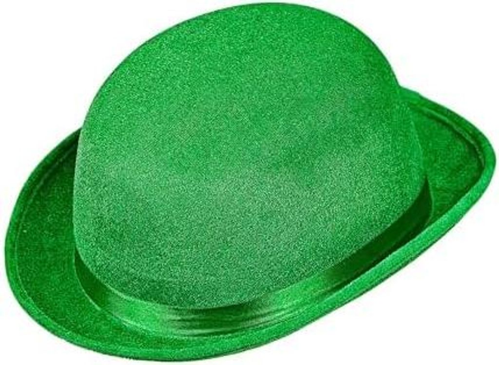 WIDMANN Samt "ST. PATRICK'S DAY BOWLER" -, Vert