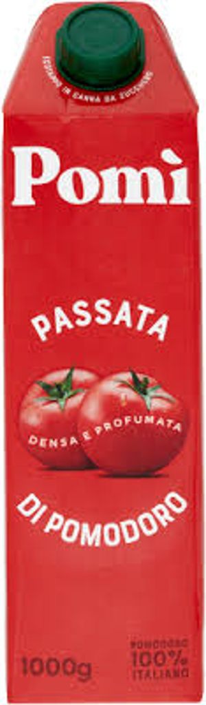 Pomi' Passata Di Pomodoro 1 kg Brick / Sämiges Tomatenpüree Produktbild 
