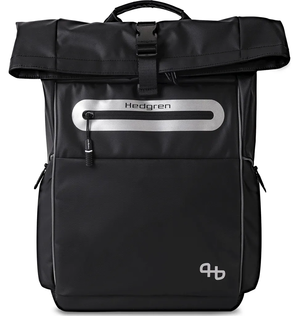 Sac à dos 53 cm Hedgren Commute Bike Chain : Antivol et Protection RFID