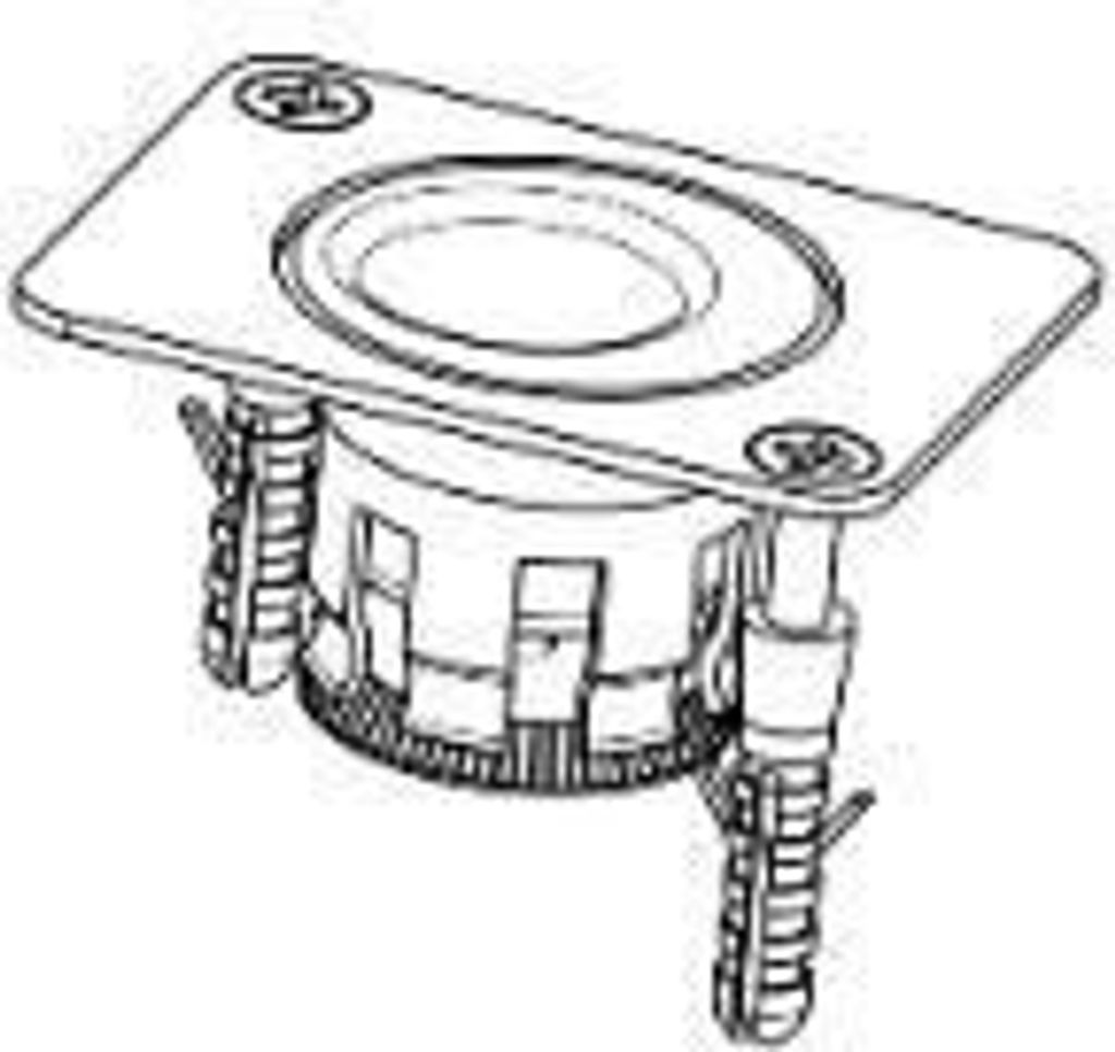 BKS Bodenschließmulde B 00280 Edelstahl, verstellbar