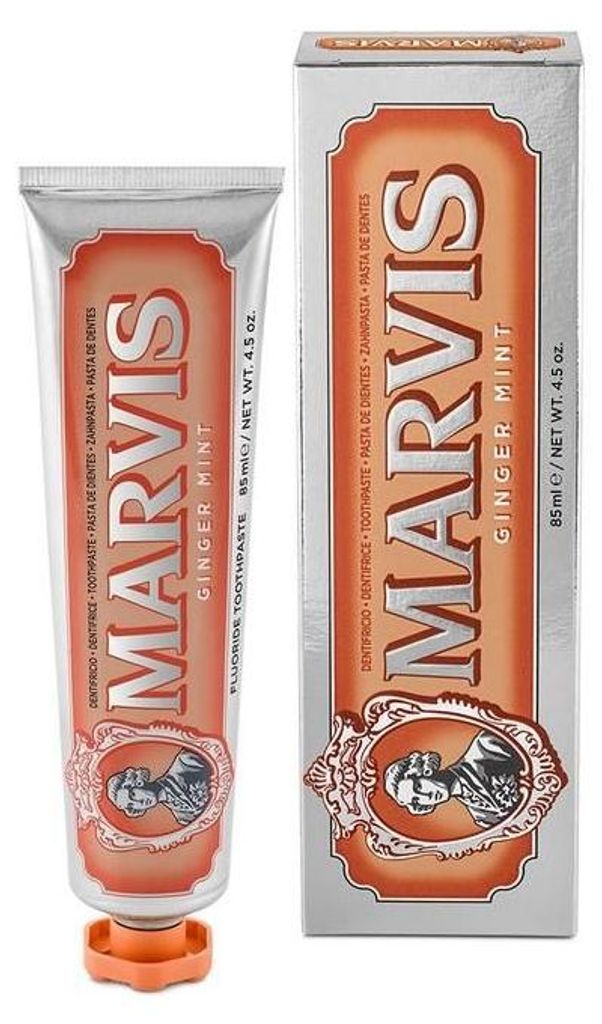 Marvis Toothpaste Ginger Mint (85 ml) Productafbeelding 