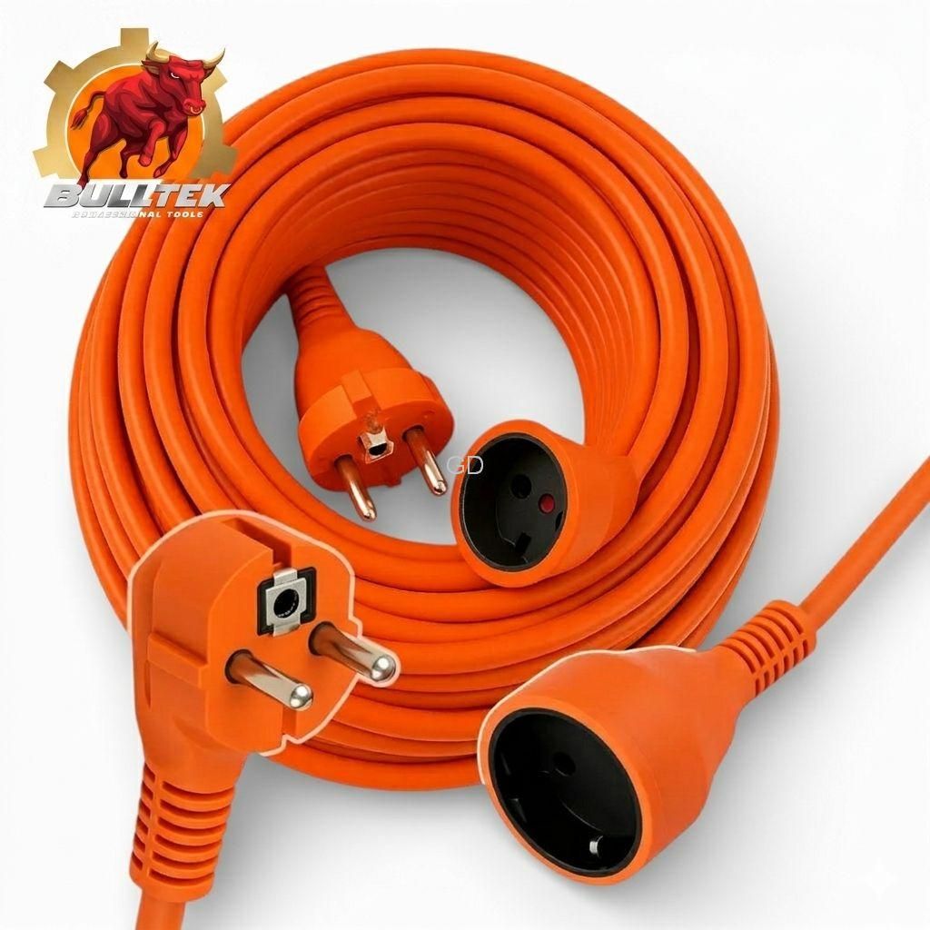 Gartenverlängerungskabel 30 m, 3 x 2,5 mm² dickes Kabel, Produktbild 