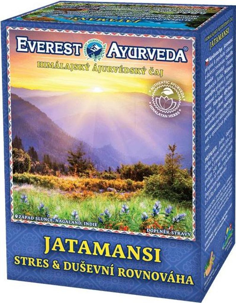 Jatamansi - Stress ed equilibrio mentale, 100g Immagine del prodotto 