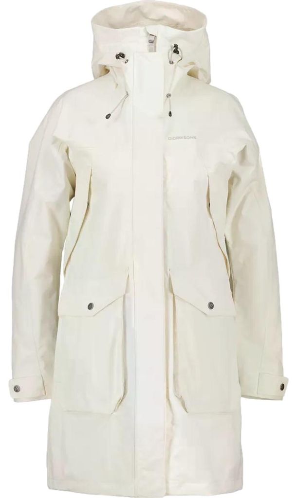 Didriksons Thelma SPE - Damen Parka, Größe:44, Farbe:cream Produktbild 