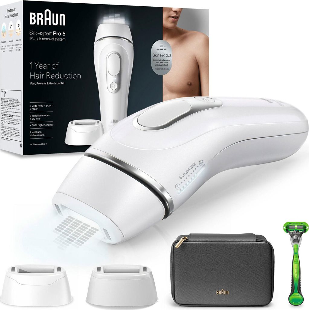 Braun Braun IPL-Haarentferner IPLHaarentferner Silk-expert Produktbild 