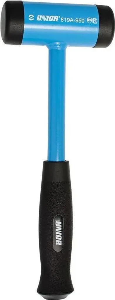 Marteau de protection Unior 819A 45mm pour montage mécanique précis