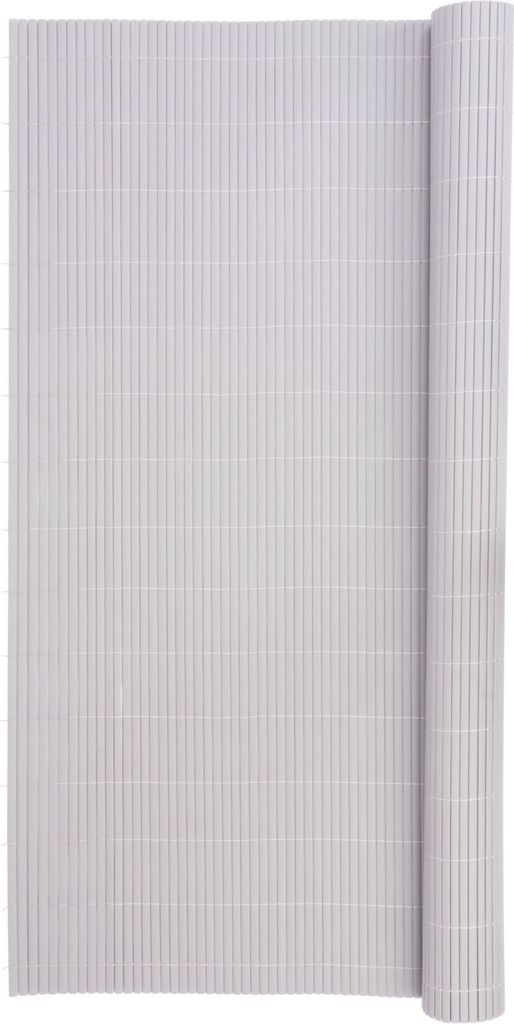 FI-CHI – Premium Sichtschutzmatte | Zaun | Sichtschutz | PVC- Sichtschutzmatte | Gartensichtschutz für Garten und Balkon aus Weide | Höhe 2 m |...