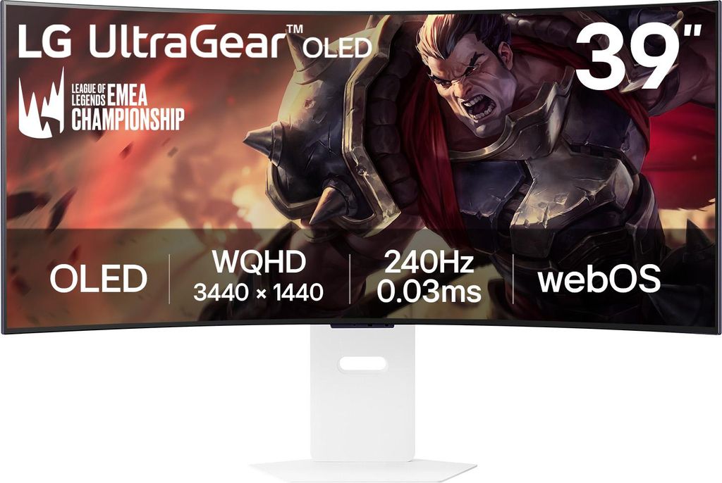 39 Zoll LG OLED 39GX90SA: WQHD, OLED, SMART, USB-C Produktbild 