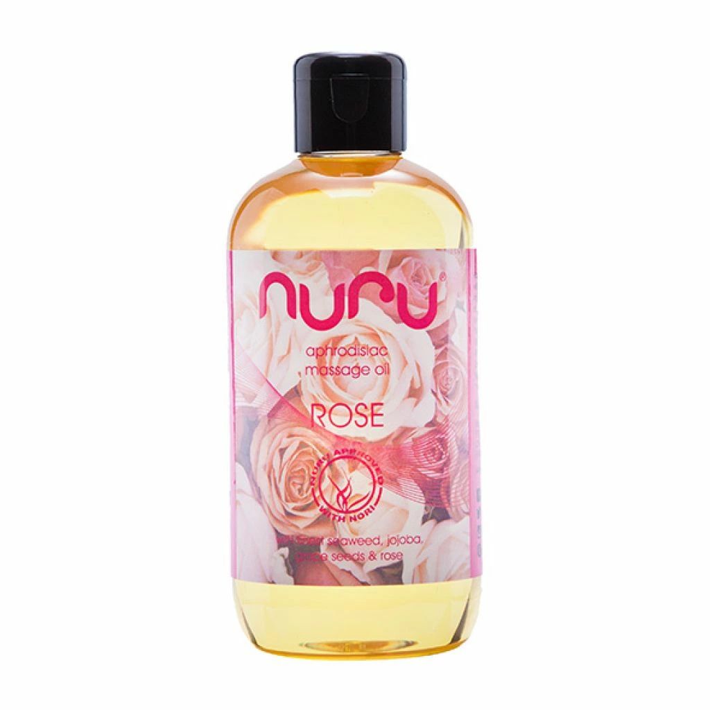 Olio per massaggi - Olio per massaggi Nuru Rose 250 ml Immagine del prodotto 
