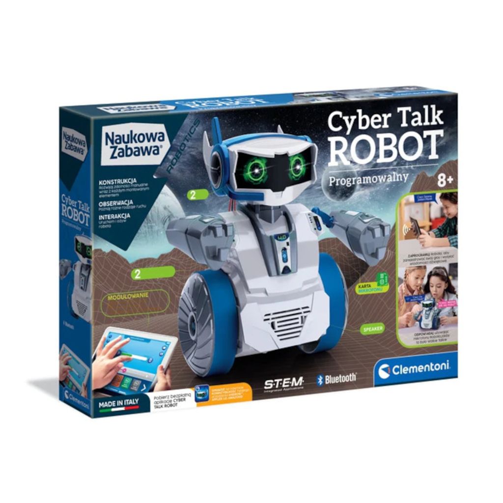 Clementoni Mluvící kybernetický robot 50122 p6 Obrázek produktu 