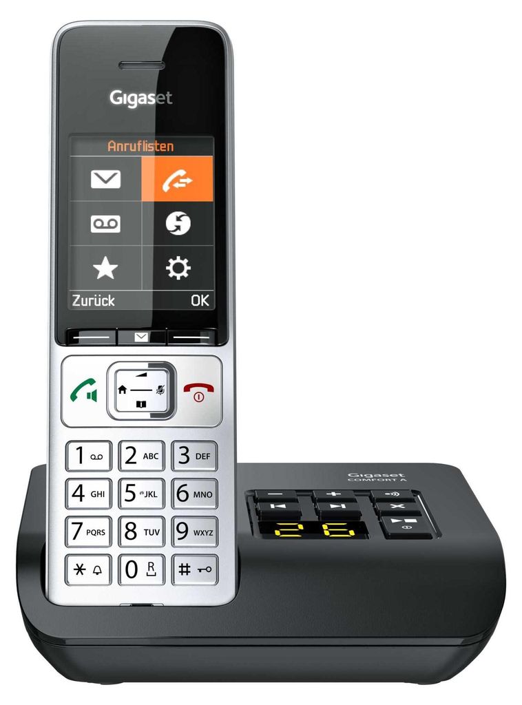Gigaset 500A Comfort - Telefono cordless - Segreteria Immagine del prodotto 