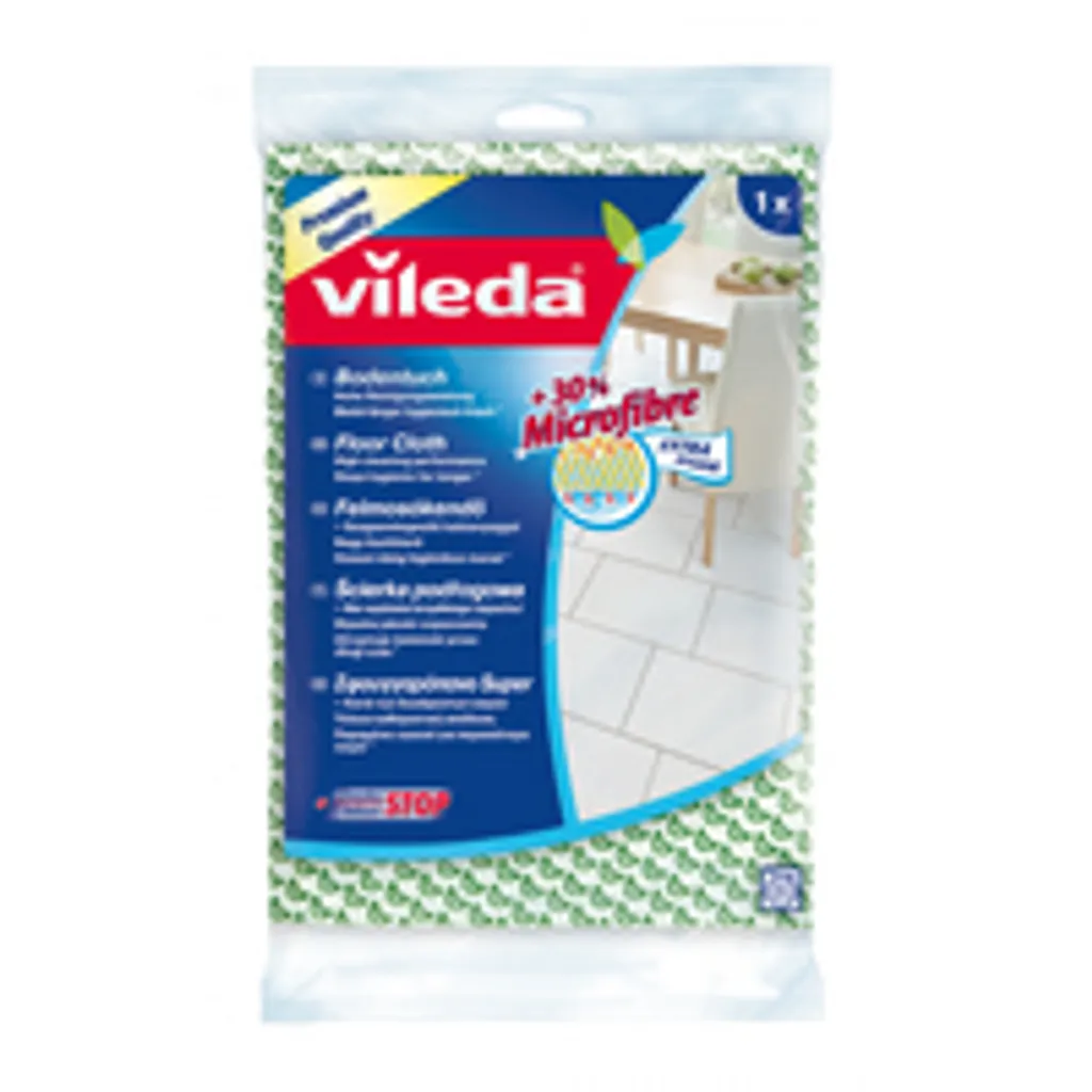 Vileda Bodentuch Chiffon de Sol Multi-Surfaces Ultra Absorbant et Durable
