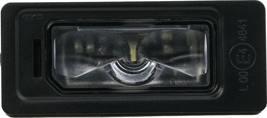 Johns, LED Kennzeichenleuchte Links o. Rechts passend für VW T6 12/16- mit Lampenträger