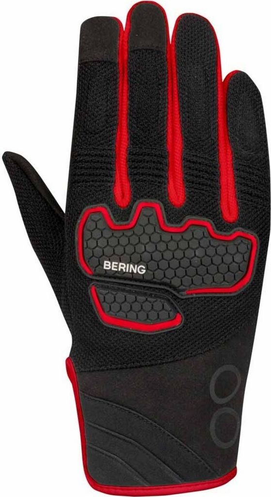 Bering Breeze Sommerhandschuhe Schwarz M Schwarz M