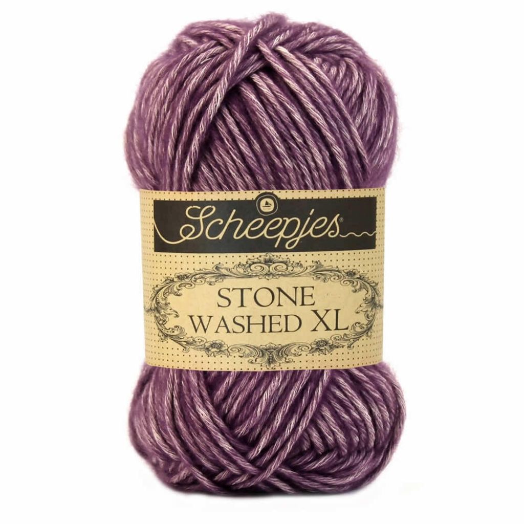 Scheepjes Stone Washed XL 50g (851) Deep Amethyst Produktbild 
