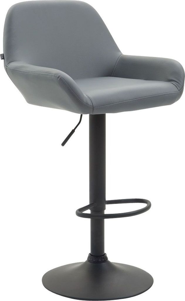 Barhocker Braga Kunstleder B grau