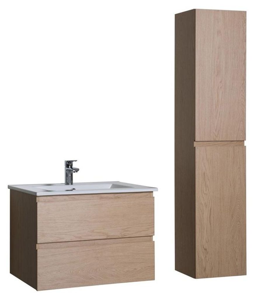 Mobile singolo + lavabo + colonna SORRENTO Immagine del prodotto 