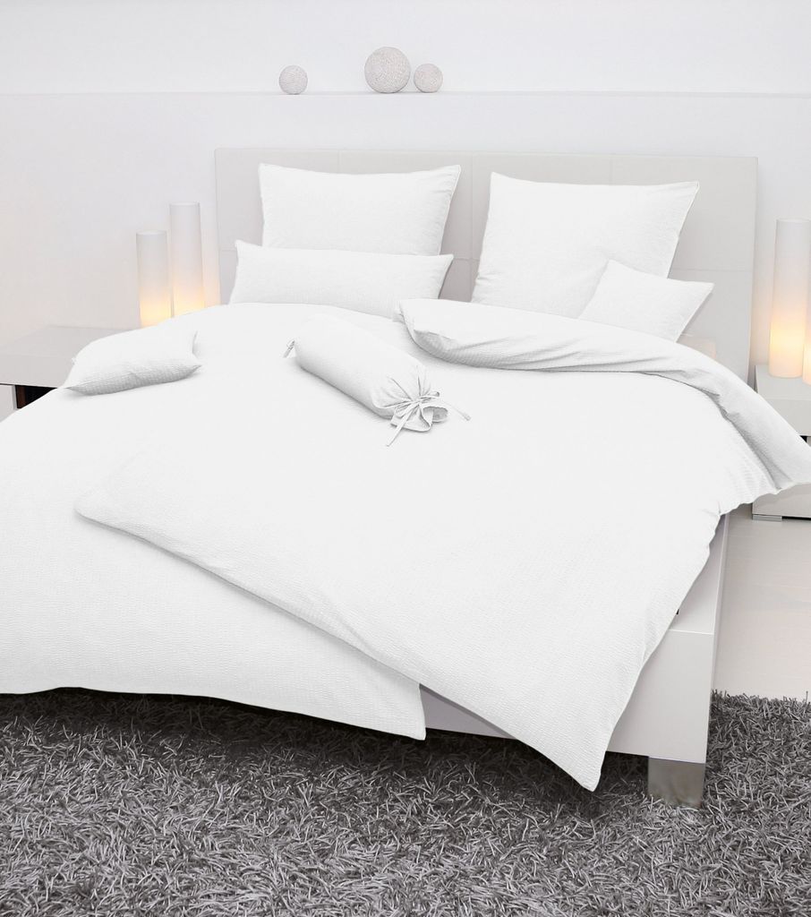 Janine Design Piano Bettwäsche-Garnitur Farbe weiss Größe Produktbild 