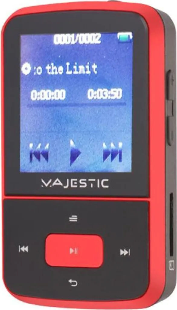 VCM Majestic BT 3284R Lettore MP3 Bluetooth 32GB - Offerta Online - 4