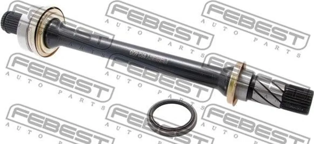 Supprimer les Vibrations : Arbre d'entraînement Mazda 6 0512-6GG