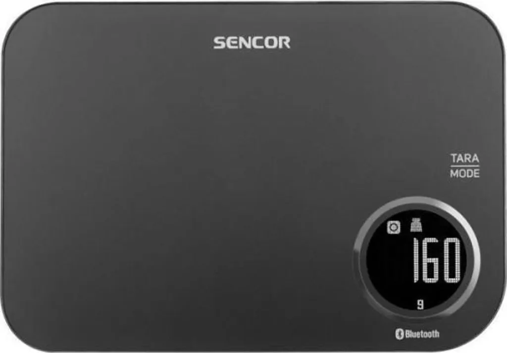 Bilancia da cucina intelligente SENCOR SKS 7078BK - 6