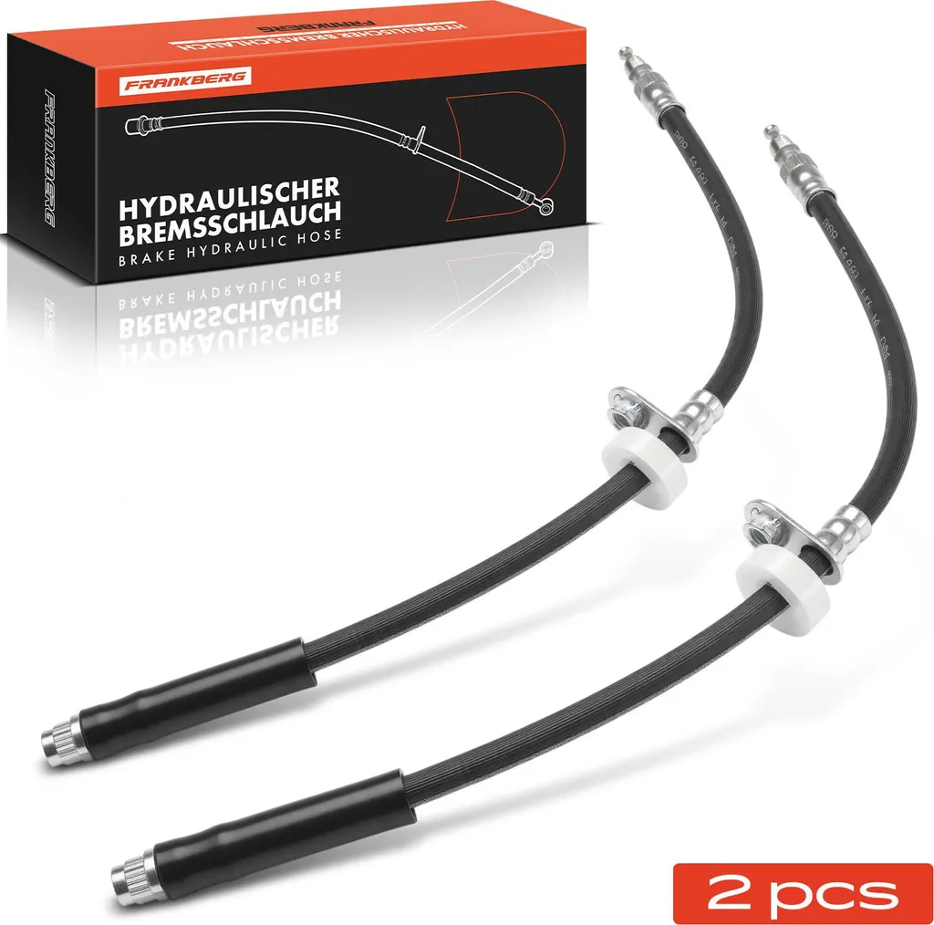 Lot de Flexibles Frein Avant pour Entretien Citroën C3 III et C4 2006