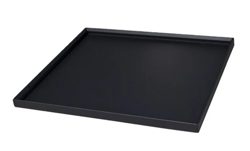 Harvia SAA00101 Bac D'égouttement en Acier Noir Haute Résistance