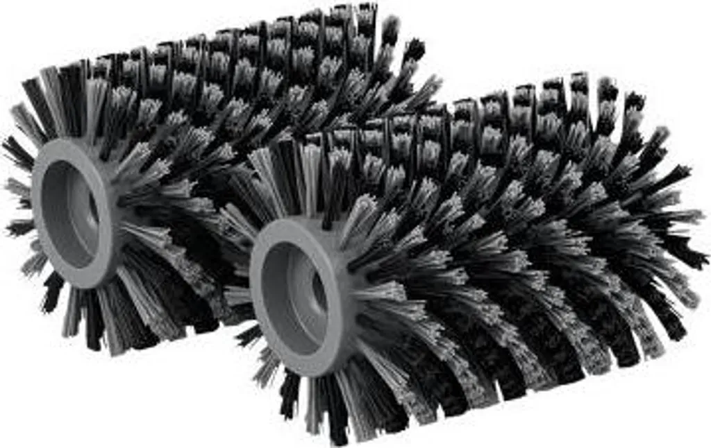 Brosse Rouleau Kärcher PCL 3-18 Spécial Bois avec Poils Souples Protecteurs