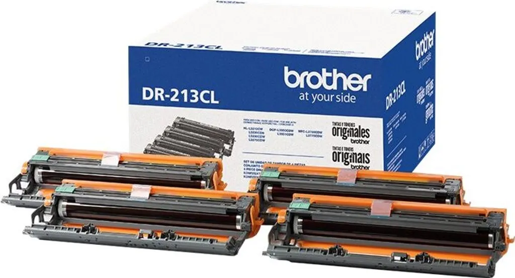 Tambour Brother DR-243CL pour Imprimer sans Traces : Pack de Rechange
