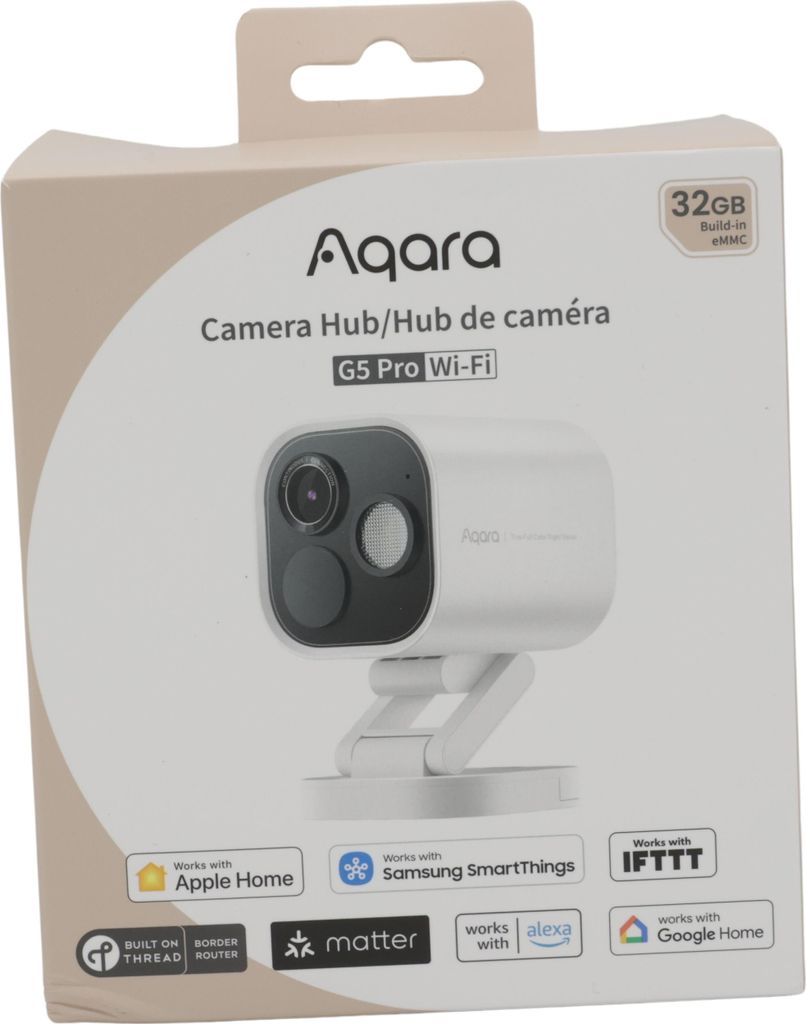 Aqara Camera Hub G5 Pro WiFi, blanc Image du produit 
