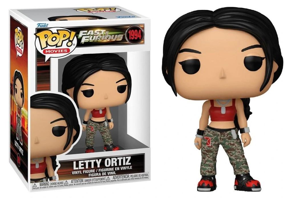 Funko POP! Fast & Furious - Letty Ortiz 1994 Obrázek produktu 