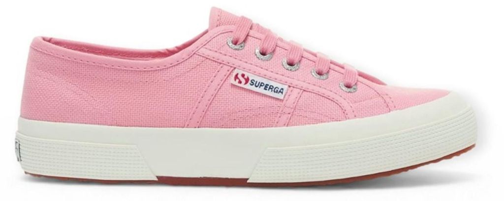 Superga Damen Low Sneaker 2750 COTU Low Top S000010 Rosa