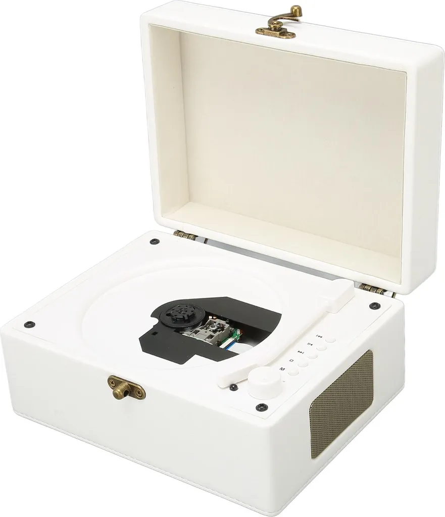 Lecteur CD avec télécommande et fonction Bluetooth pour mélomanes - 3
