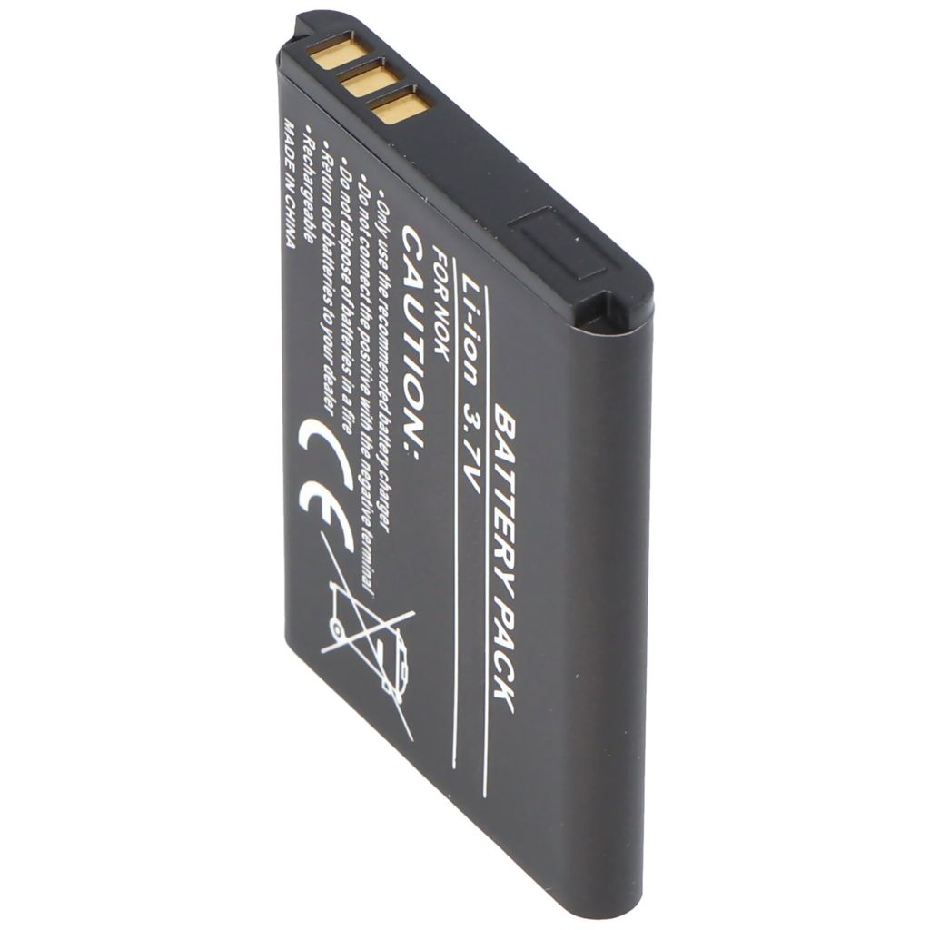 Batteria AccuCell per Nokia 5140, BL-5B, 720mAh Immagine del prodotto 