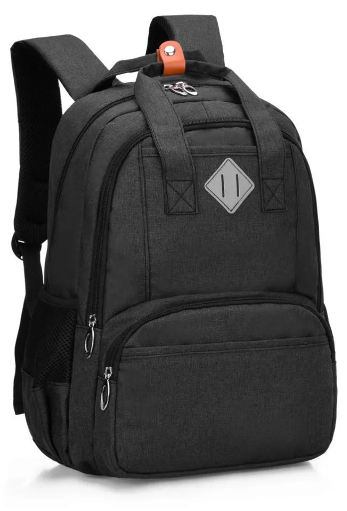 Cartable ergonomique à compartiments multiples pour enfant de 6-18 ans