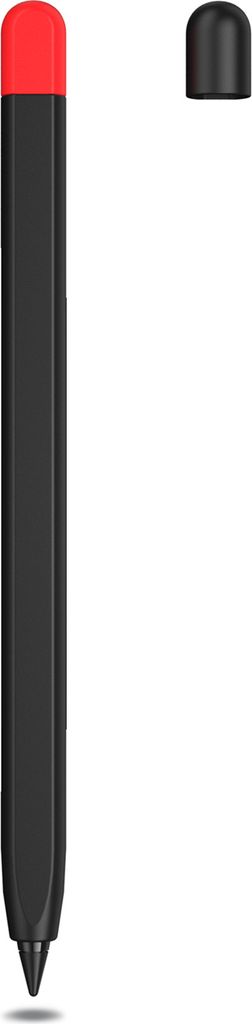 Stylus Pen Case Ultra-dünn Anti-verlorene Farbpassungsstilbleistift-Schutzschutz für Ehrenmagie-Stifte 2-Schwarz