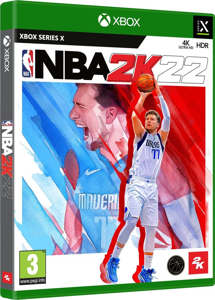 Take-Two Interactive NBA 2K22 Standard Mehrsprachig Xbox Serie X
